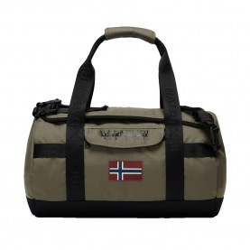 Сак Napapijri Bering Travel Small 24.5L duffle bag - Green - (Tea Leaf) сак,сакове,napapijri,bering,travel,small,24.5l,duffle,bag,green,(tea,leaf)