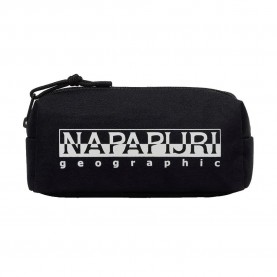 Napapijri Cala pencil case - Black - (Black Beauty) канцеларски,принадлежности,napapijri,cala,pencil,case,black,(black,beauty)