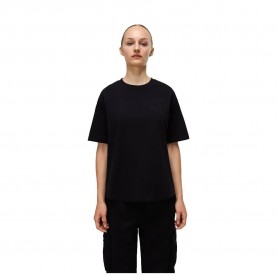 Тениска Napapijri Campido short sleeve T-shirt - Black - (Black Beauty) тениска,дамски,тениски,napapijri,campido,short,sleeve,t,shirt,black,(black,beauty)