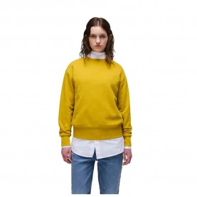 Блуза Napapijri Campido sweatshirt - Yellow - (Gold Flake) блуза,дамски,блузи,napapijri,campido,sweatshirt,yellow,(gold,flake)