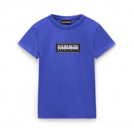 тениска,детски,тениски,napapijri,chamois,short,sleeve,t,shirt,royal,blue,(blue)