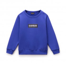 блуза,детски,блузи,napapijri,chamois,sweatshirt,royal,blue,(blue)