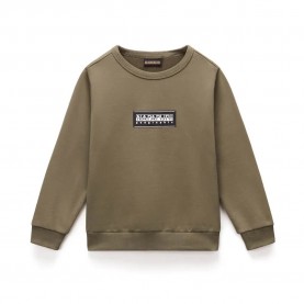 блуза,детски,блузи,napapijri,chamois,sweatshirt,tea,leaf,(brown)
