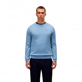 Блуза Napapijri Damavand 4 sweater - Blue - (Faded Denim) блуза,мъжки,пуловери,napapijri,damavand,4,sweater,blue,(faded,denim)