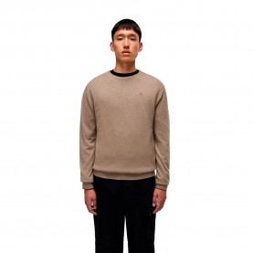 Блуза Napapijri Damavand 4 sweater - Brown - (Fallen Rock) блуза,мъжки,пуловери,napapijri,damavand,4,sweater,brown,(fallen,rock)