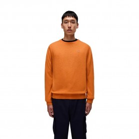 Блуза Napapijri Damavand 4 sweater - Orange - (Orange Pumpkin) блуза,мъжки,пуловери,napapijri,damavand,4,sweater,orange,(orange,pumpkin)