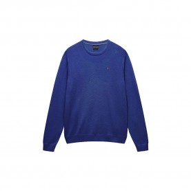 Блуза Napapijri Damavand 4 sweater - Blue - (Royal Blue) блуза,мъжки,пуловери,napapijri,damavand,4,sweater,blue,(royal,blue)