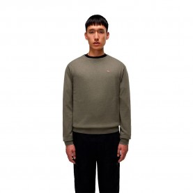 Блуза Napapijri Damavand 4 sweater - Green - (Tea Leaf) блуза,мъжки,пуловери,napapijri,damavand,4,sweater,green,(tea,leaf)