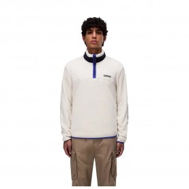 Блуза Napapijri Dergana half zip sweatshirt - Beige (Beige Dimity) блуза,мъжки,пуловери,napapijri,dergana,half,zip,sweatshirt,beige,(beige,dimity)