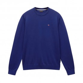 Блуза Napapijri Droz 5 sweatshirt - Blue (Royal Blue) блуза,мъжки,пуловери,napapijri,droz,5,sweatshirt,blue,(royal,blue)