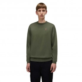 Блуза Napapijri Droz 5 sweatshirt - Green - (Tea Leaf) блуза,мъжки,пуловери,napapijri,droz,5,sweatshirt,green,(tea,leaf)