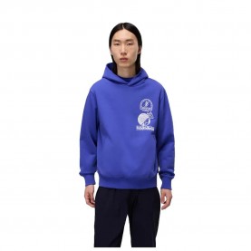 Суичър Napapijri Funes hoodie - Blue (Royal Blue) суичър,мъжки,пуловери,napapijri,funes,hoodie,blue,(royal,blue)