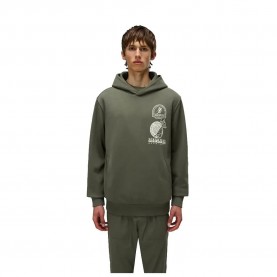 Суичър Napapijri Funes hoodie - Green (Tea Leaf) суичър,мъжки,пуловери,napapijri,funes,hoodie,green,(tea,leaf)