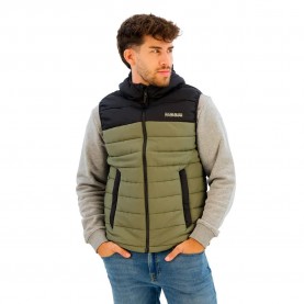 Потник Napapijri Gesar vest - Tea Leaf потник,мъжки,потници,napapijri,gesar,vest,tea,leaf