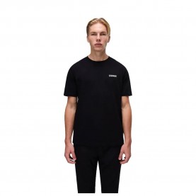 Тениска Napapijri Guide short sleeve T-shirt - Black (Black Beauty) тениска,мъжки,тениски,napapijri,guide,short,sleeve,t,shirt,black,(black,beauty)