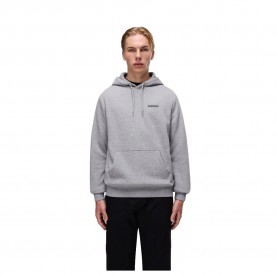 Суичър Napapijri Guide hoodie - Grey - (Medium Grey Melange) суичър,мъжки,пуловери,napapijri,guide,hoodie,grey,(medium,grey,melange)