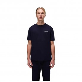 Тениска Napapijri Guide short sleeve T-shirt - Blue (Blu Marine) тениска,мъжки,тениски,napapijri,guide,short,sleeve,t,shirt,blue,(blu,marine)