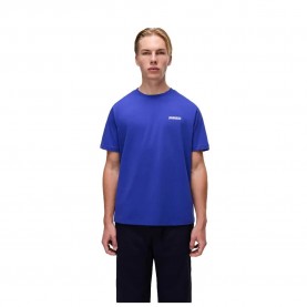 Тениска Napapijri Guide short sleeve T-shirt - Blue (Royal Blue) тениска,мъжки,тениски,napapijri,guide,short,sleeve,t,shirt,blue,(royal,blue)