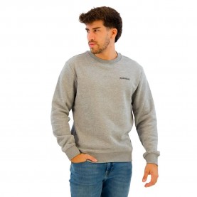 Блуза Napapijri Guide sweatshirt - Medium Grey Melange блуза,мъжки,пуловери,napapijri,guide,sweatshirt,medium,grey,melange