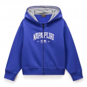 блуза,детски,блузи,napapijri,inot,full,zip,sweatshirt,royal,blue,(blue)
