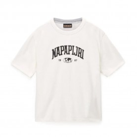 тениска,детски,тениски,napapijri,inot,short,sleeve,t,shirt,white,heron,(white)