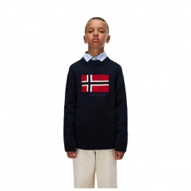 блуза,детски,блузи,napapijri,mura,sweater,blue,(blu,marine)