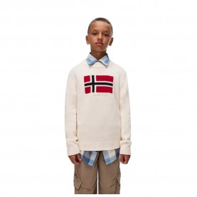 блуза,детски,блузи,napapijri,mura,sweater,beige,(beige,dimity)