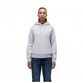 Суичър Napapijri Nina Winter hoodie - Grey (Light Grey Melange) суичър,дамски,блузи,napapijri,nina,winter,hoodie,grey,(light,grey,melange)
