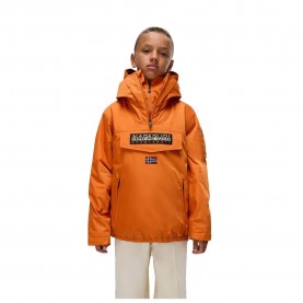 Яке Napapijri Rainforest Next jacket - Orange - (Orange Pumpkin) яке,детски,якета,и,палта,napapijri,rainforest,next,jacket,orange,(orange,pumpkin)