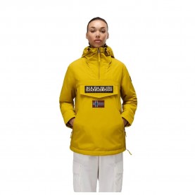 Яке Napapijri Rainforest Pocket 4 jacket - Yellow - (Gold Flake) яке,дамски,якета,и,палта,napapijri,rainforest,pocket,4,jacket,yellow,(gold,flake)