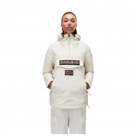 Яке Napapijri Rainforest Pocket 4 jacket - Beige - (Beige Dimity) яке,дамски,якета,и,палта,napapijri,rainforest,pocket,4,jacket,beige,(beige,dimity)