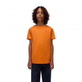Тениска Napapijri Salis 2 short sleeve T-shirt - Orange - (Orange Pumpkin) тениска,детски,тениски,napapijri,salis,2,short,sleeve,t,shirt,orange,(orange,pumpkin)