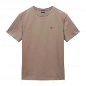 тениска,мъжки,тениски,napapijri,salis,summmer,short,sleeve,t,shirt,fallen,rock,(beige)