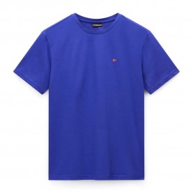 тениска,мъжки,тениски,napapijri,salis,summmer,short,sleeve,t,shirt,royal,blue,(blue)