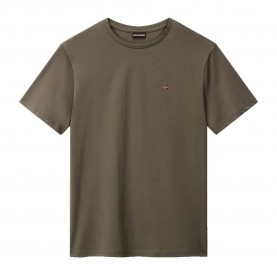 тениска,мъжки,тениски,napapijri,salis,summmer,short,sleeve,t,shirt,tea,leaf,(green)