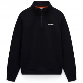блуза,мъжки,пуловери,napapijri,small,box,half,zip,sweatshirt,black,beauty,(black)