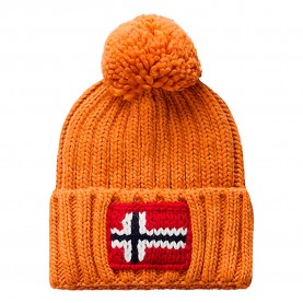 Шапка Napapijri Semiury 5 beanie - Orange - (Orange Pumpkin) шапка,всички,шапки,napapijri,semiury,5,beanie,orange,(orange,pumpkin)