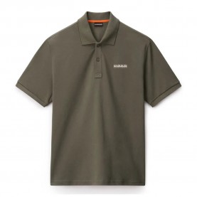 мъжки,блузи,с,яка,napapijri,small,box,short,sleeve,polo,tea,leaf,(green)