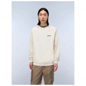 блуза,мъжки,пуловери,napapijri,small,box,sweatshirt,beige,dimity