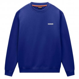 Блуза Napapijri Small Box sweatshirt - Royal Blue блуза,мъжки,пуловери,napapijri,small,box,sweatshirt,royal,blue