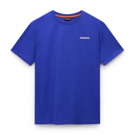 тениска,мъжки,тениски,napapijri,small,box,short,sleeve,t,shirt,royal,blue,(blue)