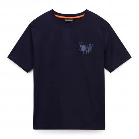 тениска,мъжки,тениски,napapijri,turrach,short,sleeve,t,shirt,all,over,print,(blue)