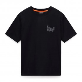 тениска,мъжки,тениски,napapijri,turrach,short,sleeve,t,shirt,alloverprint,(black)