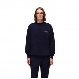 Блуза Napapijri Small Box sweatshirt - Blu Marine блуза,мъжки,пуловери,napapijri,small,box,sweatshirt,blu,marine
