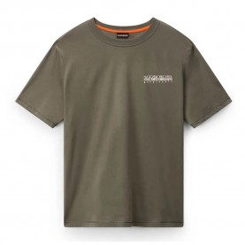 тениска,мъжки,тениски,napapijri,turrach,short,sleeve,t,shirt,tea,leaf,(green)