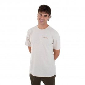 тениска,мъжки,тениски,hurley,bora,bora,slub,short,sleeve,t,shirt,beige,(bone)