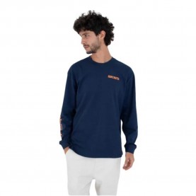 тениска,мъжки,тениски,hurley,dept,long,sleeve,t,shirt,blue,(nightforce)
