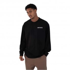 тениска,мъжки,тениски,hurley,dept,long,sleeve,t,shirt,black,(black)