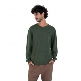 блуза,мъжки,пуловери,hurley,icon,light,sweater,green,(cargo)