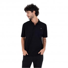 мъжки,блузи,с,яка,hurley,icon,short,sleeve,polo,black